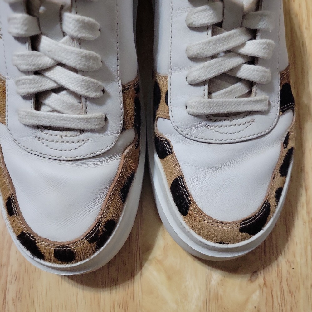 Cole Haan Womens GrandPro Rally Court Shoes 8B Lace Up Sneakers White - Picture 11 of 15